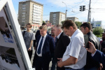 Анатолий Локоть: Без качественных пандусов мы не примем ремонт дорог на Красном проспекте